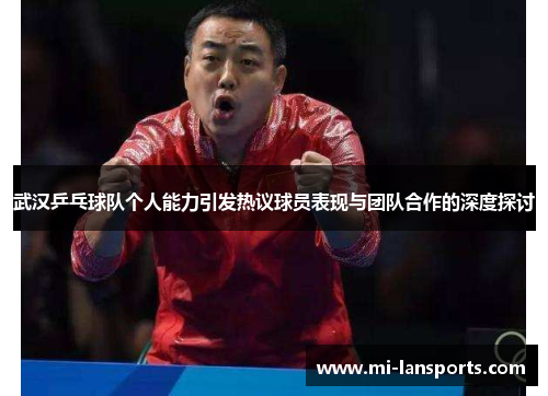 武汉乒乓球队个人能力引发热议球员表现与团队合作的深度探讨