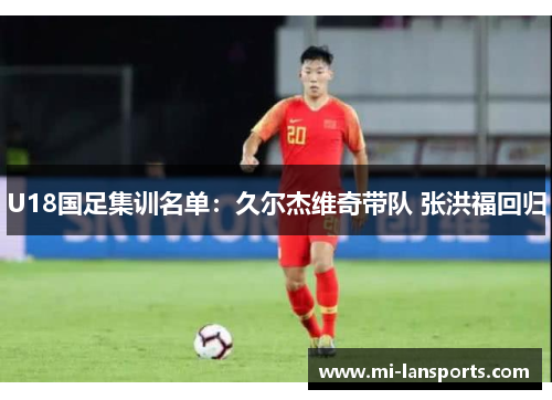 U18国足集训名单：久尔杰维奇带队 张洪福回归